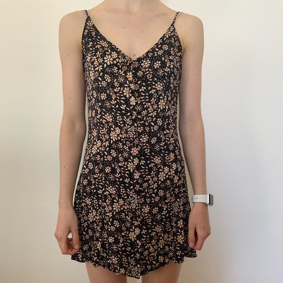 Urban Outfitters Printed Mini Dress